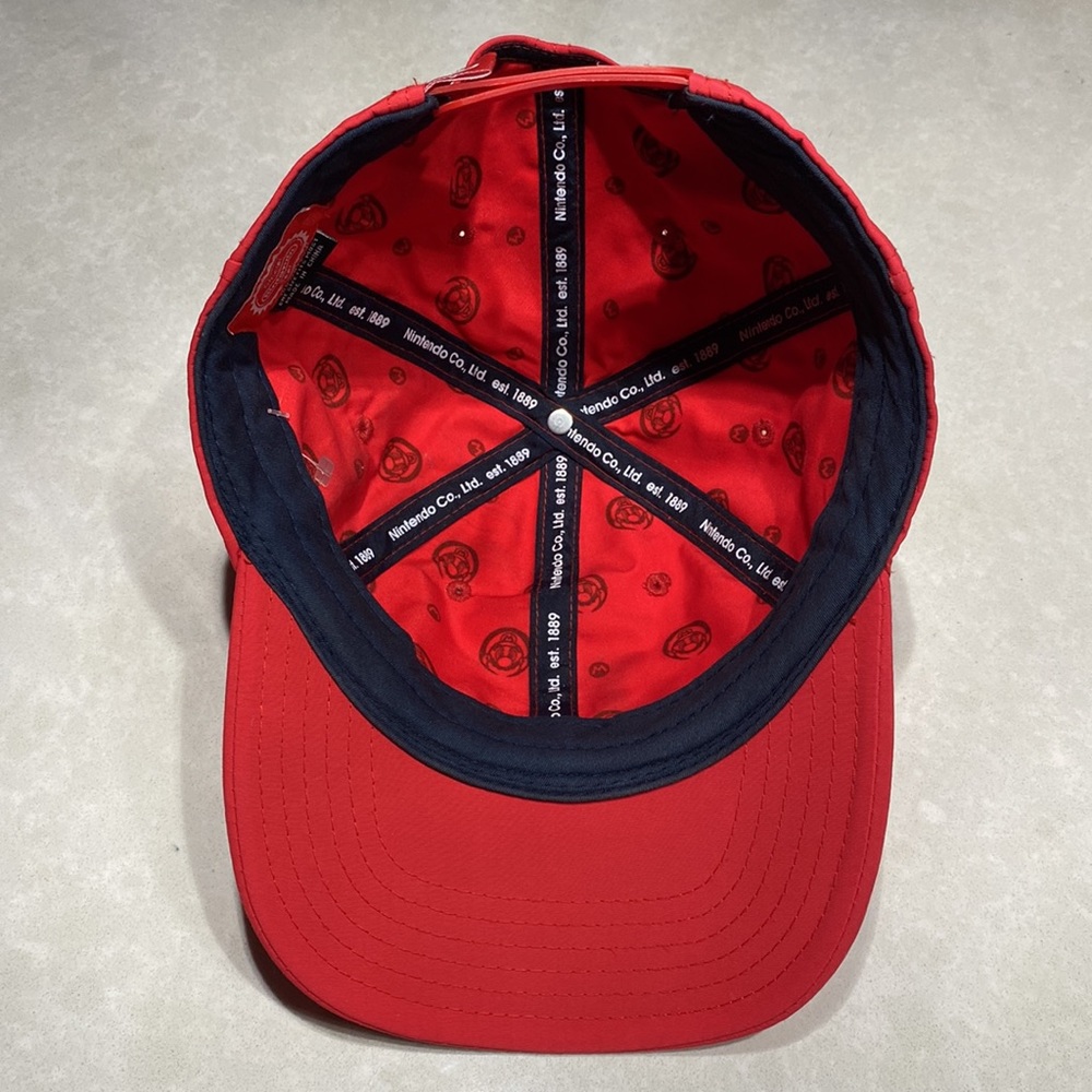 Nintendo World NYC Exclusive New York Limited Logo Official Hat Cap Red⭐️⭐️⭐️⭐️ - Picture 4 of 17
